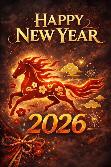 新年明けましておめでとうございます! 本日も元気に営業です!